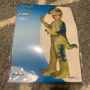 Toddler 2T Blue Outfit